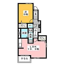 ドリームＫ  ｜ 静岡県伊豆の国市寺家（賃貸アパート1LDK・1階・42.63㎡） その2