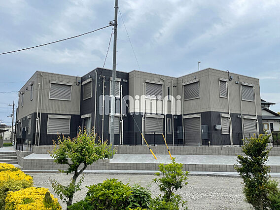 ブラウンコート_外観_1