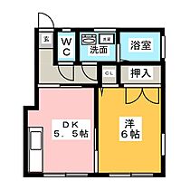 ウッディー加茂川  ｜ 静岡県三島市加茂川町（賃貸アパート1DK・1階・32.76㎡） その2