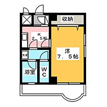 グランメゾン白瀧公園  ｜ 静岡県三島市芝本町（賃貸マンション1K・6階・26.00㎡） その2