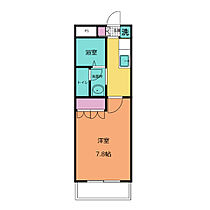 ロイヤルパレス花水木  ｜ 静岡県三島市千枚原（賃貸マンション1K・2階・24.75㎡） その2