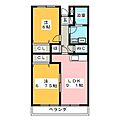 ジェンティーレ4階6.4万円