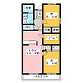 ガーデンヒルズさくら4階9.9万円
