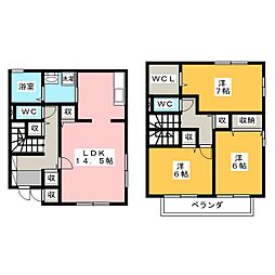 セジュール岩瀬Ｂ