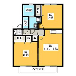 🉐敷金礼金0円！🉐ヴィル・スクエア