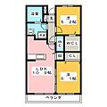 BlueRose1階7.2万円