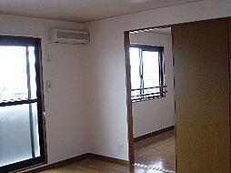 コマクサＭ 3階2LDKのリビング/ダイニング