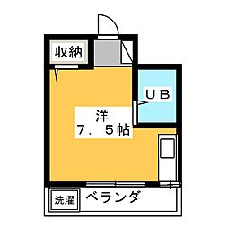間取図画像 ワンルーム