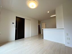 サンハイムV 1階1LDKのリビング/ダイニング