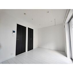 フラット麻布III 502 5階ワンルームのリビング/ダイニング