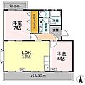 コトー萩1階5.8万円
