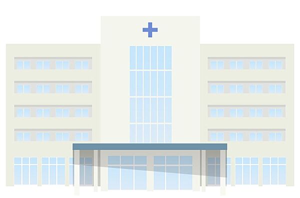 【総合病院】新古賀病院まで463ｍ