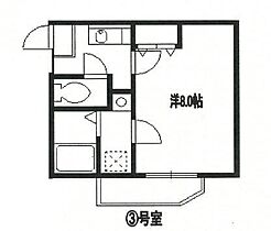 クレフラスト津福東 103〇 ｜ 福岡県久留米市江戸屋敷2丁目1-31（賃貸アパート1K・2階・23.50㎡） その2