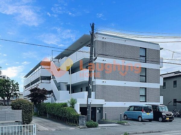 福岡県久留米市梅満町(賃貸マンション1R・4階・28.70㎡)の写真 その1