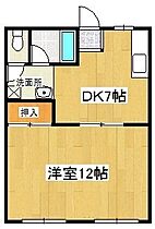 福岡県久留米市田主丸町殖木801-2（賃貸マンション1DK・1階・38.88㎡） その2