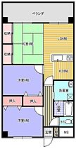 ビッグベアI 703◎ ｜ 福岡県三潴郡大木町大字上木佐木45-1（賃貸マンション3LDK・7階・65.00㎡） その2