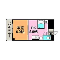 福岡県久留米市高野2丁目10-15（賃貸アパート1DK・4階・33.12㎡） その2