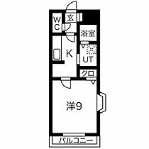 福岡県久留米市津福今町625-2-2（賃貸アパート1K・1階・30.24㎡） その2