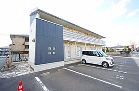 福岡県久留米市江戸屋敷2丁目7-4（賃貸アパート1LDK・1階・29.25㎡） その1