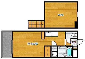 福岡県久留米市国分町33-3（賃貸アパート1R・1階・24.64㎡） その2