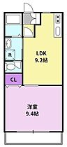 プルミエ国分 306 ｜ 福岡県久留米市国分町568-1（賃貸マンション1LDK・2階・42.75㎡） その2