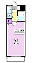 福岡県久留米市合川町395-1（賃貸マンション1R・3階・35.00㎡） その2