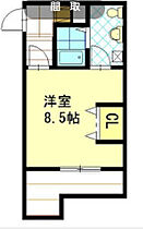 福岡県久留米市津福本町218-7（賃貸マンション1K・1階・24.15㎡） その2