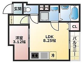 THE　NOBLES　花畑駅前 102 ｜ 福岡県久留米市花畑3丁目1-10（賃貸アパート1LDK・1階・28.67㎡） その2