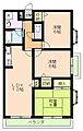 パストラールハイム4階5.8万円