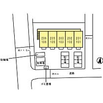 福岡県久留米市高野2丁目11-2（賃貸アパート1LDK・2階・41.67㎡） その26