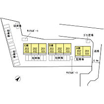 福岡県久留米市大石町536-1（賃貸アパート2LDK・2階・61.45㎡） その23