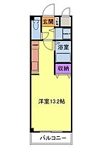 プレアール東合川 105 ｜ 福岡県久留米市東合川新町8-18（賃貸マンション1K・1階・32.00㎡） その2