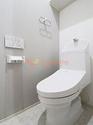 トイレもきれいです