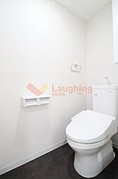 ゆったりとした空間のトイレです