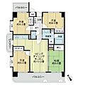 ライオンズマンション六ツ門南5階8.5万円