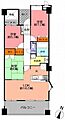 ラフォーレ諏訪野セントレ3階10.5万円