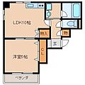 ソレイユコート東町4階5.7万円