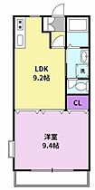 プルミエ国分 107 ｜ 福岡県久留米市国分町568-1（賃貸マンション1LDK・1階・42.75㎡） その2