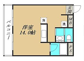 プレアール西町 202 ｜ 福岡県久留米市西町1139-1（賃貸マンション1R・2階・38.00㎡） その2