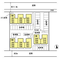 福岡県久留米市小森野2丁目10-8（賃貸アパート2LDK・2階・66.34㎡） その17