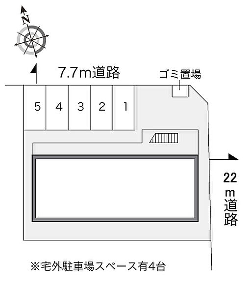 ＳＯＬＥＩＬ・Ｂ ｜北海道旭川市東光七条3丁目(賃貸アパート1K・1階・23.18㎡)の写真 その23