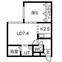 アルページュ平岸  ｜ 北海道札幌市豊平区平岸二条5丁目2-2（賃貸マンション1LDK・3階・35.55㎡） その2