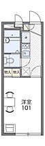 寿 112 ｜ 埼玉県所沢市東所沢3丁目19-5（賃貸アパート1K・1階・19.87㎡） その2