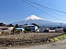 その他：前面道路からの富士