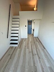 JR横須賀線 衣笠駅 徒歩9分の賃貸アパート 2階ワンルームのリビング/ダイニング