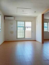 京急本線 横須賀中央駅 バス27分 林四ツ角下車 徒歩4分の賃貸アパート 2階2LDKのリビング/ダイニング