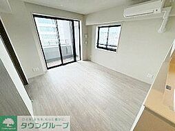 横須賀中央レジデンス 1401 14階2LDKのリビング/ダイニング