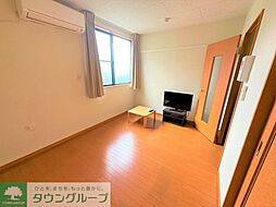 JR横須賀線 衣笠駅 徒歩22分の賃貸アパート 1階1Kのリビング/ダイニング