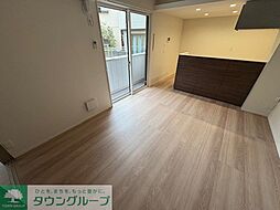 京急本線 上大岡駅 徒歩18分の賃貸アパート 3階1LDKのリビング/ダイニング