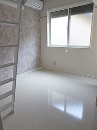 ユナイト汐入ウィリアム・ウォーカー 208 2階ワンルームのリビング/ダイニング